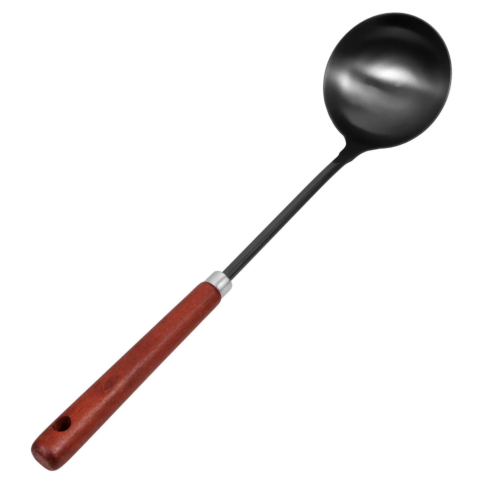 

1pc Egg Dumpling Shovel Stainless Steel Soup Heavy Duty Cooking Spoon For Home Restaurant Kitchen Serving Ladle Reusable Ladle