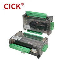 FX3U 30MR 32MT PLC 38400bps relé Transistor controlador de placa de Control Industrial RS232 RS485 6AD 2DA