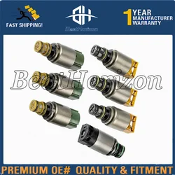 refurbishment 6HP19 6HP21 6HP26 6HP28 Transmission Solenoid Valve Kit 7 PCS/SET 1068298044 Fit For BWM AUDI HYUNDAI