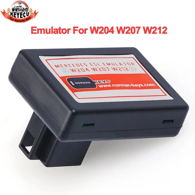 KEYECU For Mercedes Benz ESL ELV Steering Lock Emulator For W204 W207 W212 Compatible With Abrites VVDI MB Tools