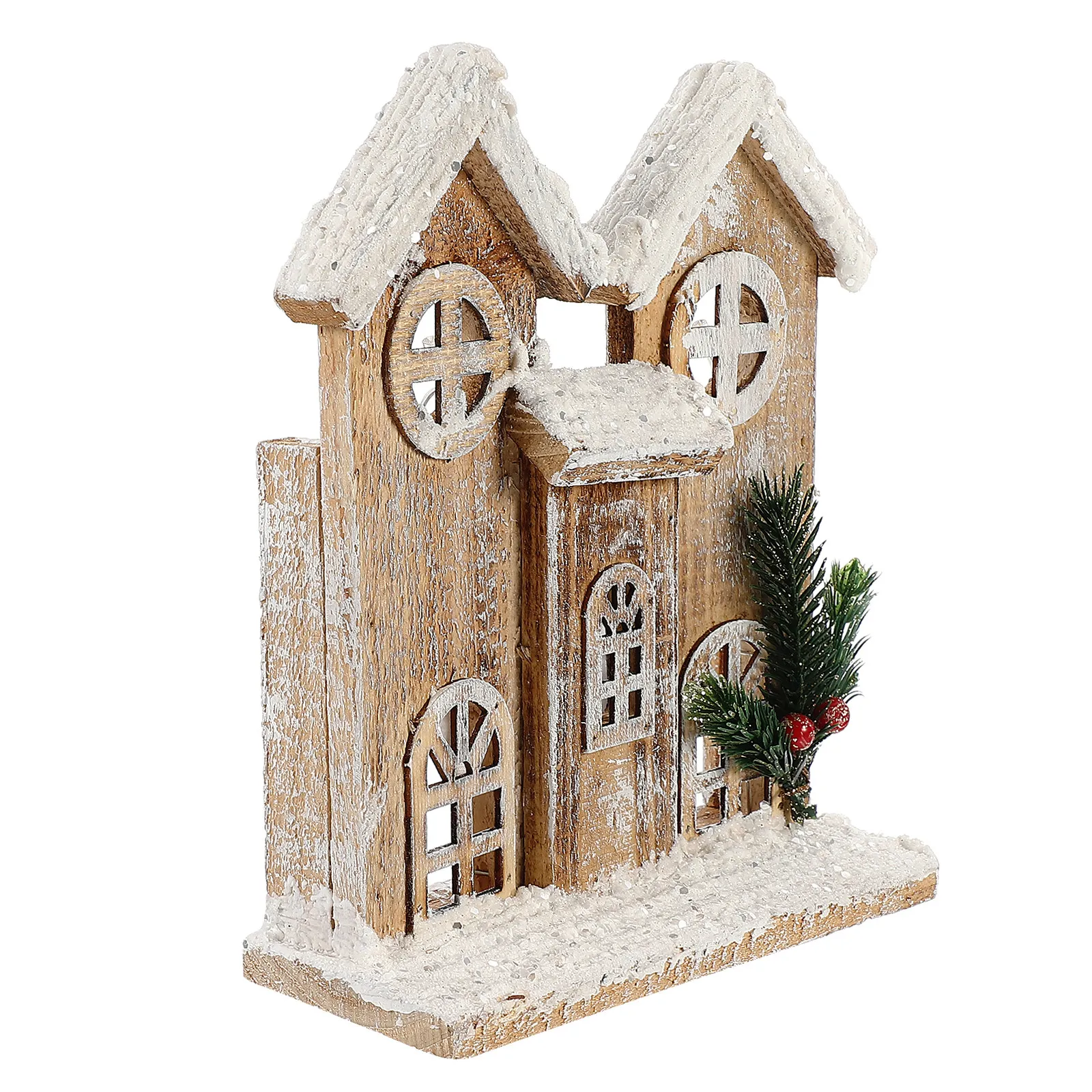 decorations-de-noel-pour-le-salon-ornements-musicaux-lumineux-marron