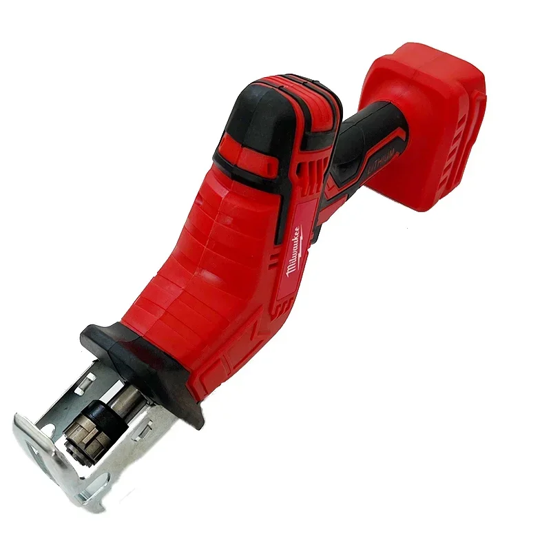 ميلووكي منشار كهربائي ترددي لاسلكي منشار قطع الأنابيب المعدنية الخشبية أداة منشار قطع كهربائي لبطارية ميلووكي 18 فولت