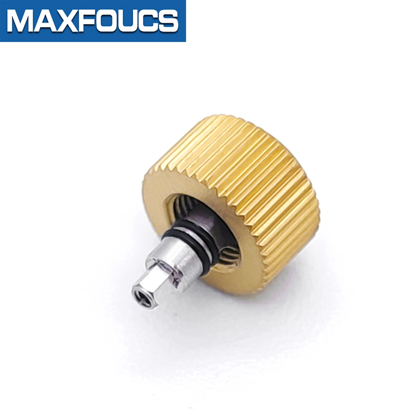 Matte Uhrenkrone, passend für Skx007 Nh35 Nh35a 6r15 Mod-Uhrwerke, Edelstahl, Silber, Schwarz, Gold, Werkzeugteile – Detail 4