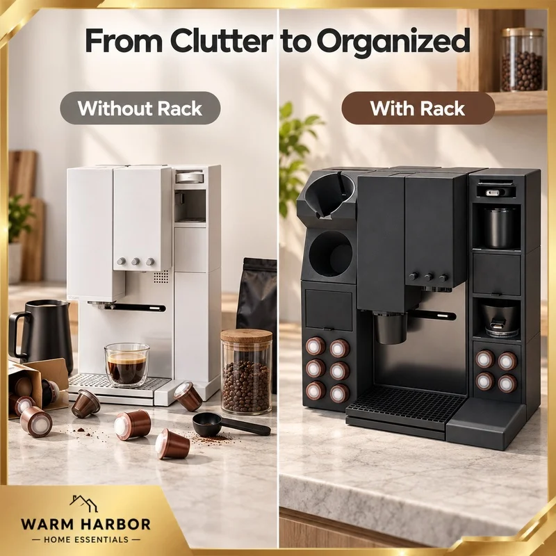 Xbloom Studio Coffee Machine Storage Rack 3d Printed Organizer Stand Countertop Holder Espresso Tool Accessories Desktop Display