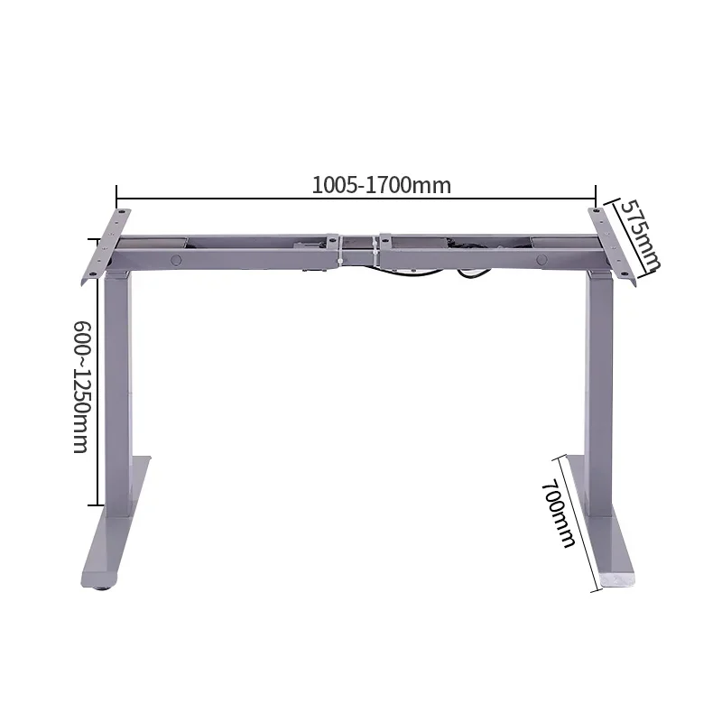 Table Mechanism Ergonomic Memory Computer Leg Modern Simplicity Smart Lift Sit To Stand Adjustable Height Office Desk