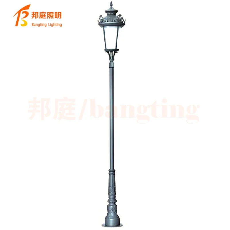 Modern Outdoor Waterproof European Style Garden Bollards Lighting Decorative Led Garden Lights