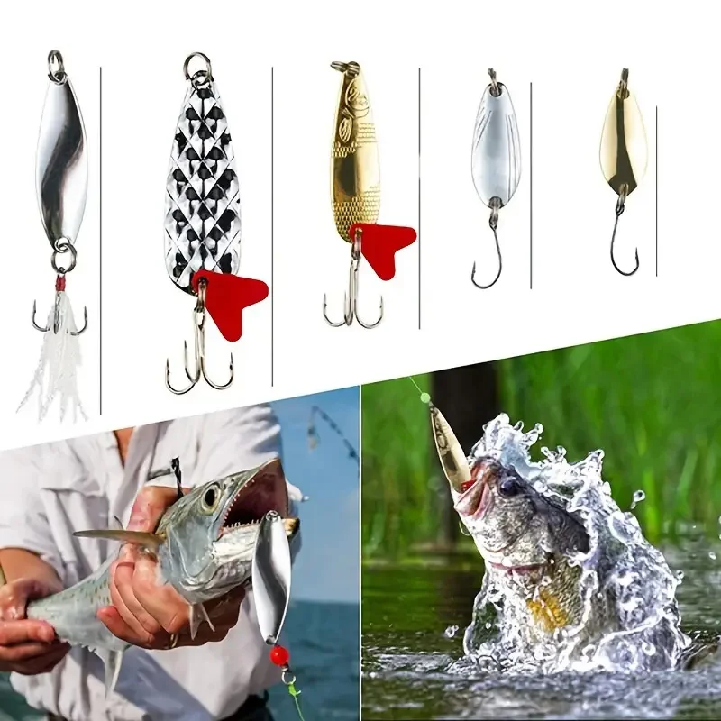 Set di esche da pesca 142 pezzi Kit di esche artificiali miste VIB richiamo morbido Minnow ganci Popper tutti gli accessori per la pesca acqua dolce