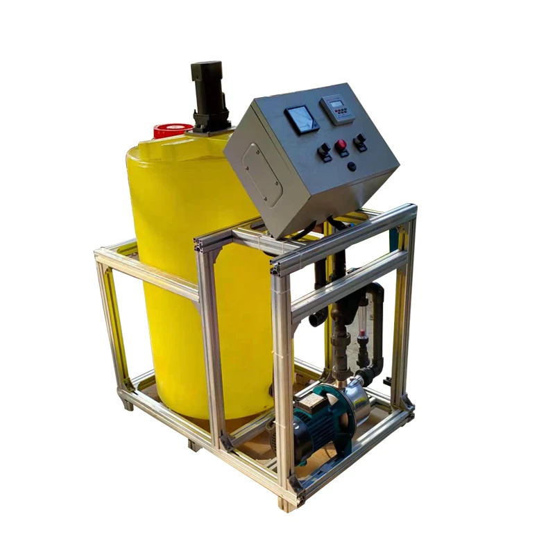 Single Channel Agricultural Water Fertilizer Machine Simple Manual Operation Efficient Fertilizer Spreader