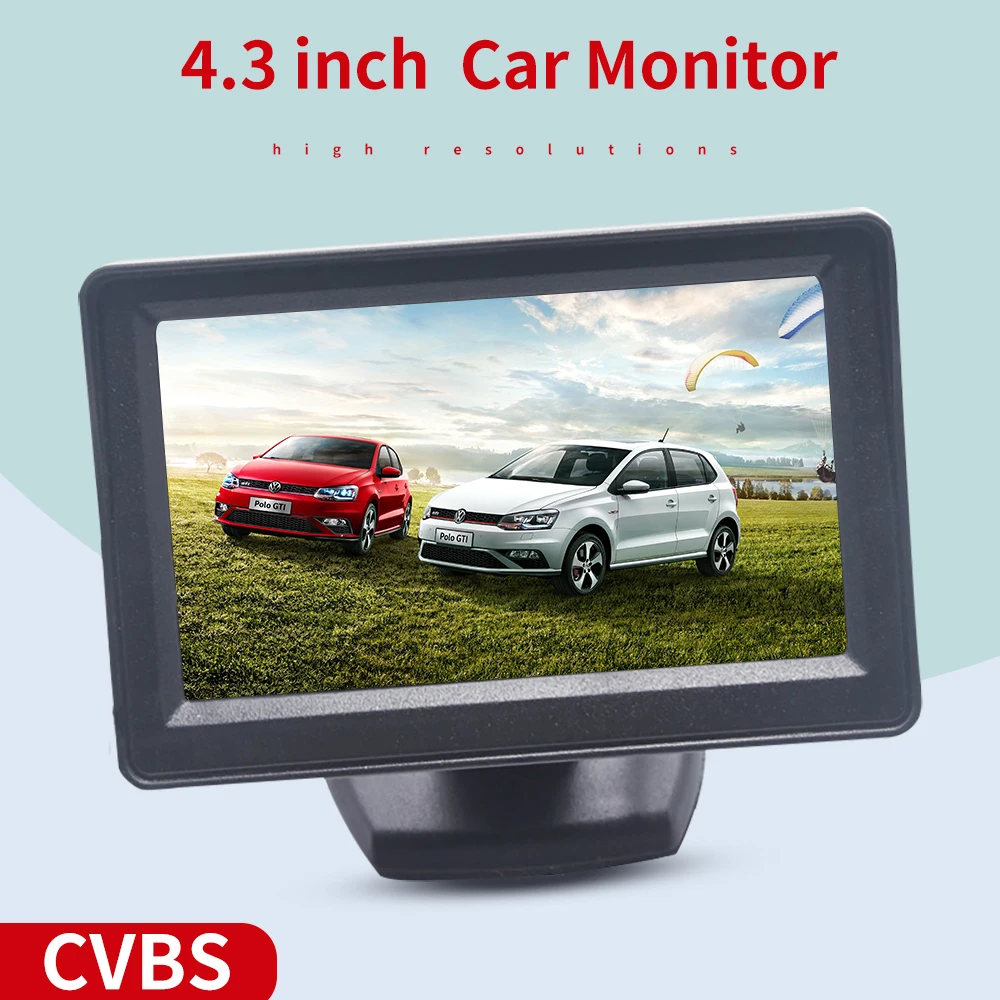 

4.3 inch Car Monitor With High Definition Image for Car Rear View System
