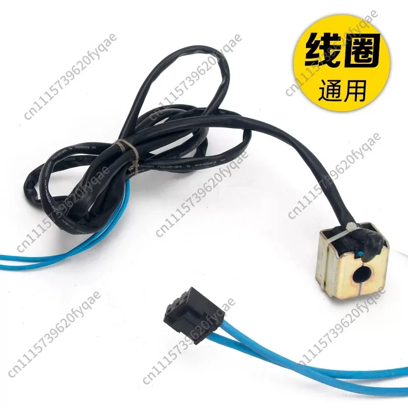 Air Conditioner 4‑Way Reversing Valve with Solenoid Coil, AC Repair Replacement Parts  Air‑conditioning Units