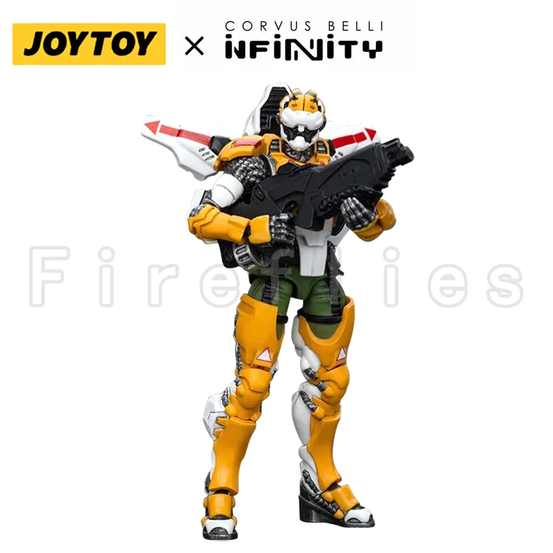 1/18 JOYTOY Action Figure Infinity Yu Jing Special Action Black Ops Team Tiger Soldier Anime Model