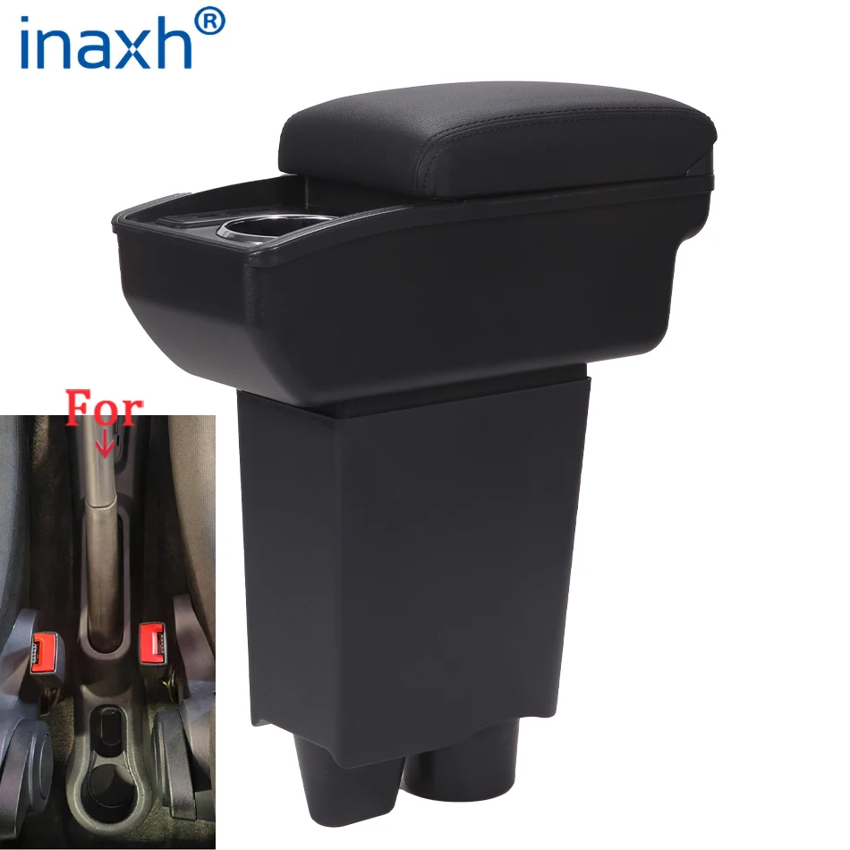 

For Fiat Mobi Armrest Box For FIAT MOBI Car Armrest Auto Storage Box Dedicated Retrofit parts Interior Car Accessorie 2025