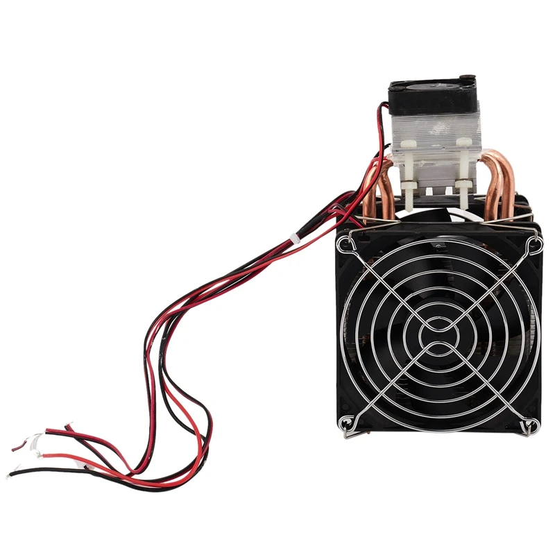 AT14 12V 6A Thermoelectric Peltier Semiconductor Cooler Refrigeration Cooling System Kit Cooler Fan For Air Cooling