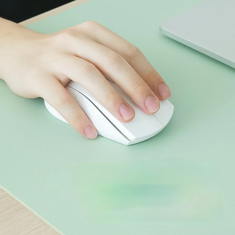 New Large Mouse Pad Extra Big Non-Slip Desk Pad Waterproof PU Leather Desk Table Protector Gaming Mouse Mat for Game Office Work