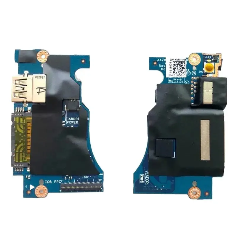 

Новая плата ввода-вывода устройства чтения SD-карт AAZ80 LS-C881P для Dell XPS 13 9350 9360 H2P6T