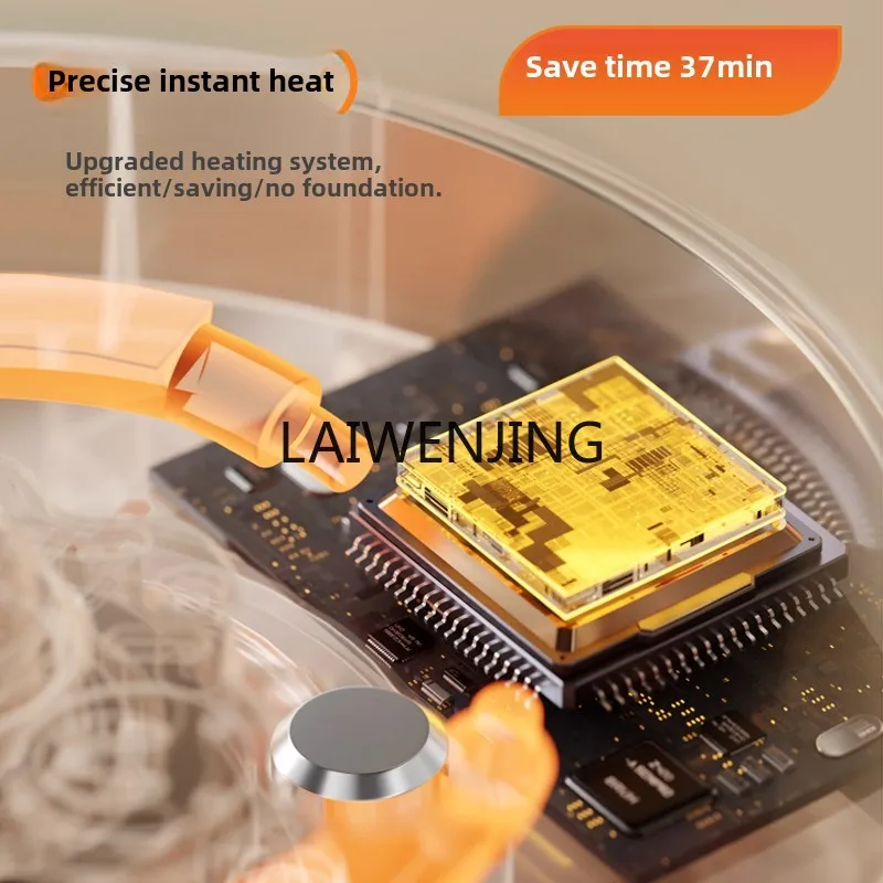 MJY spremiagrumi automatico per uso domestico con interruttore a muro istantaneo per latte di soia