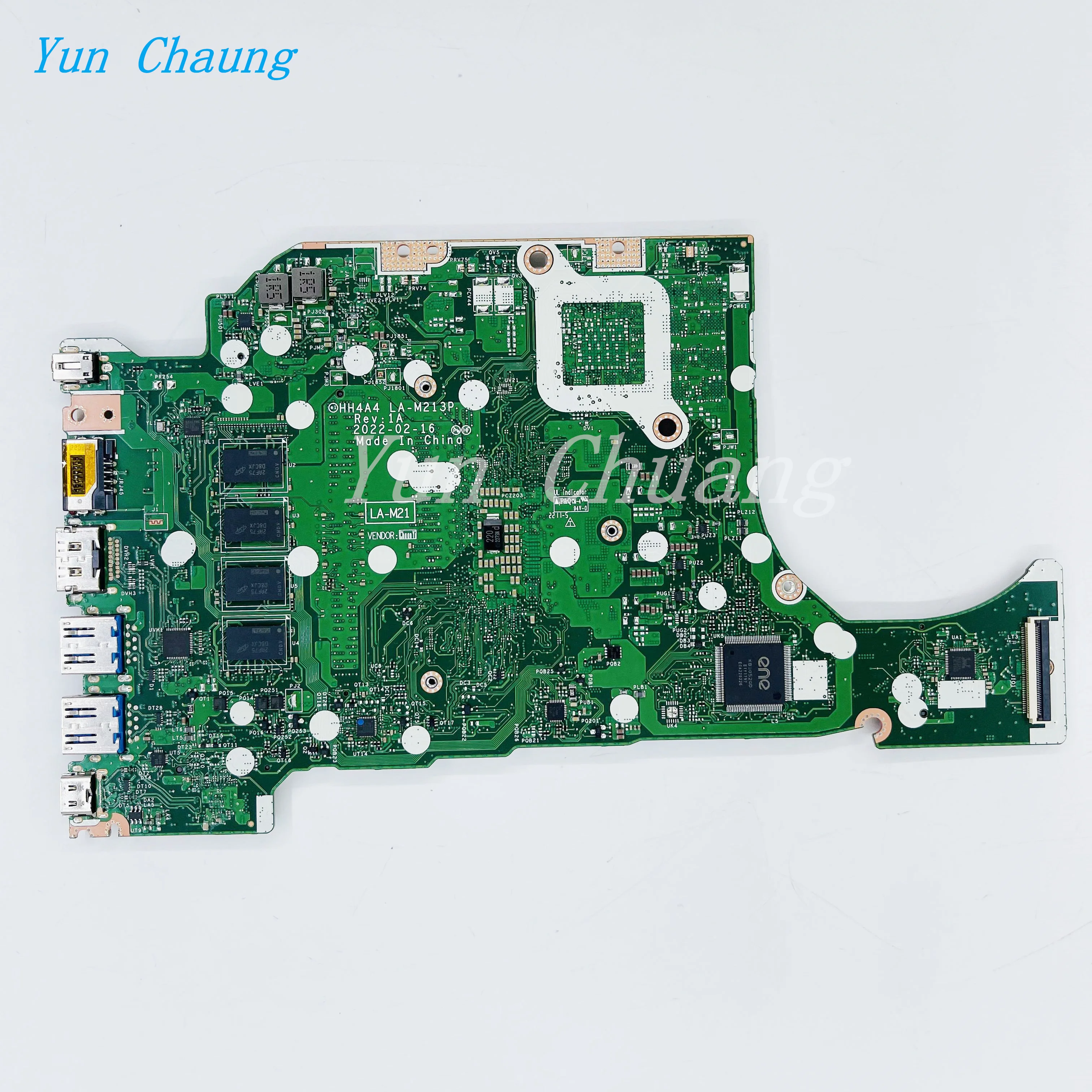 For Acer Aspire S40-54 A514-55 Extensa 214-53 Laptop Motherboard HH4A4 LA-M213P NBEGW11005 Mainboard i7-1260P CPU 8GB-RAM UMA