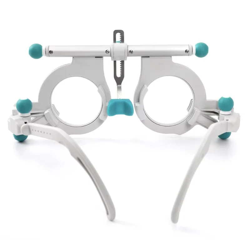 Optical Instrument International Trial Lens Frame Super Light 50g Titanium Ophthalmic Made Adjustable