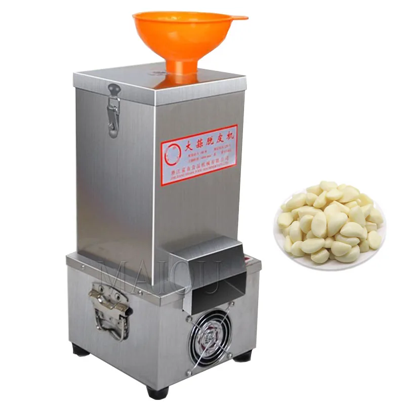 

Electric Garlic Peeling Machine Commercial Automatic Garlic Peeler Garlic Skin Peeling Maker Food Processor