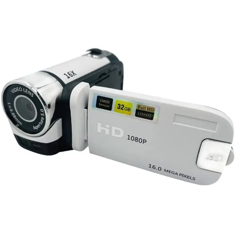 Y45A-HD Video Recorder D100 1080P 16MP Digital Camera 2.7