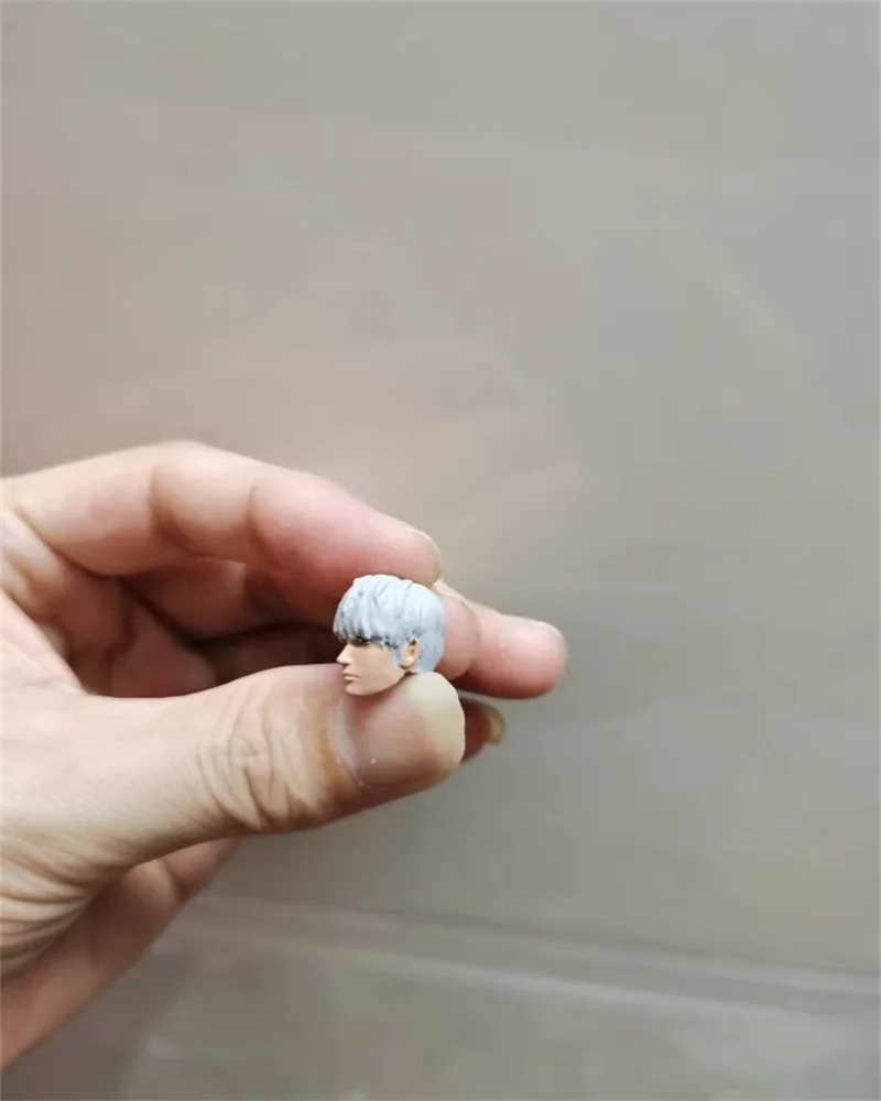 Маленький 1/18 мужской солдат Ханамичи Сакураги, резьба по голову, скульптура, модель, аксессуары для игрушек, подходят для 3,75 дюйма, экшн-фигурки, в наличии