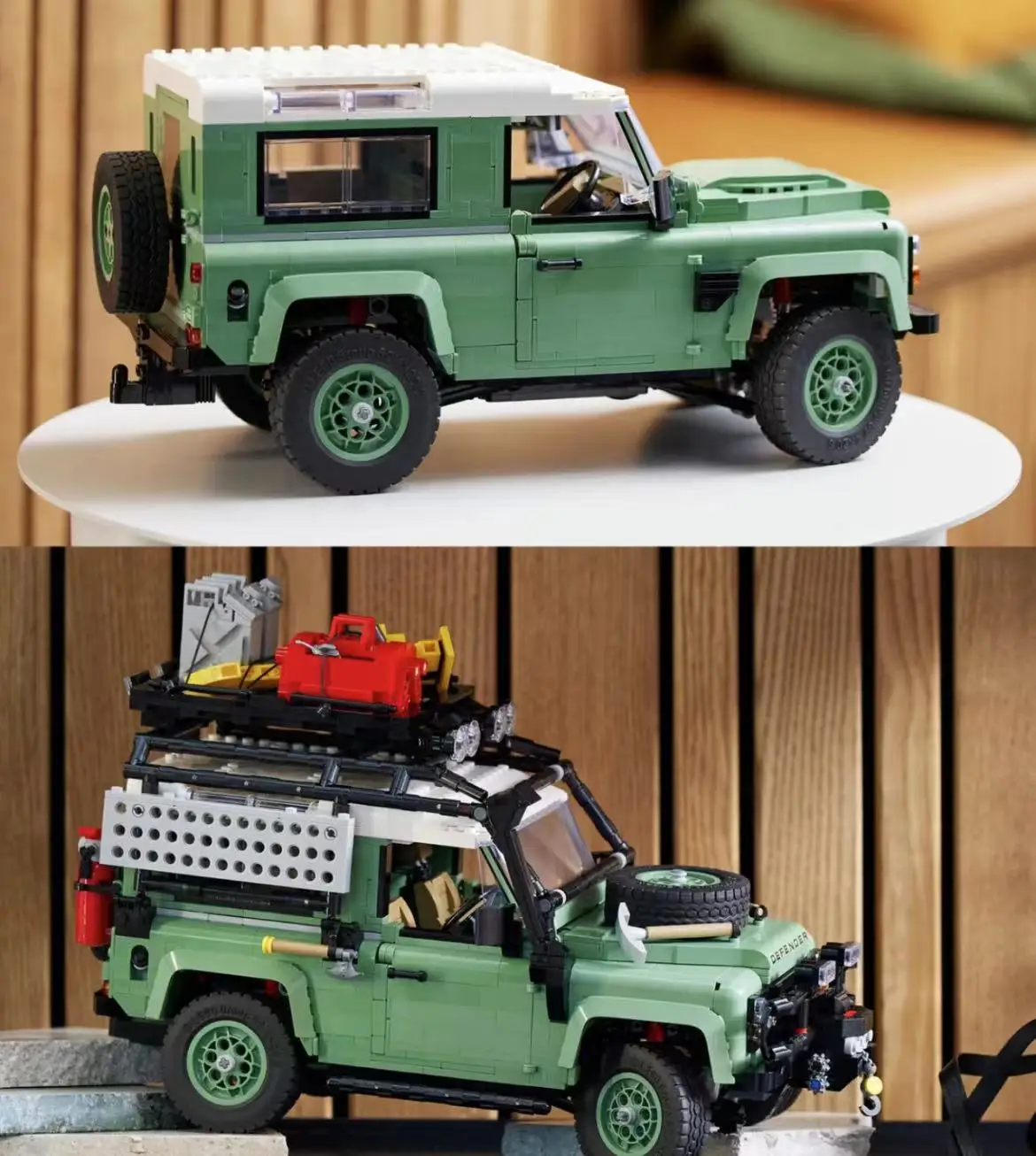 New IN STOCK High-Tech Defender 90 Bricks 10317 Super Off-Road Racing Car Building Blocks Kids Toys Christmas Gifts