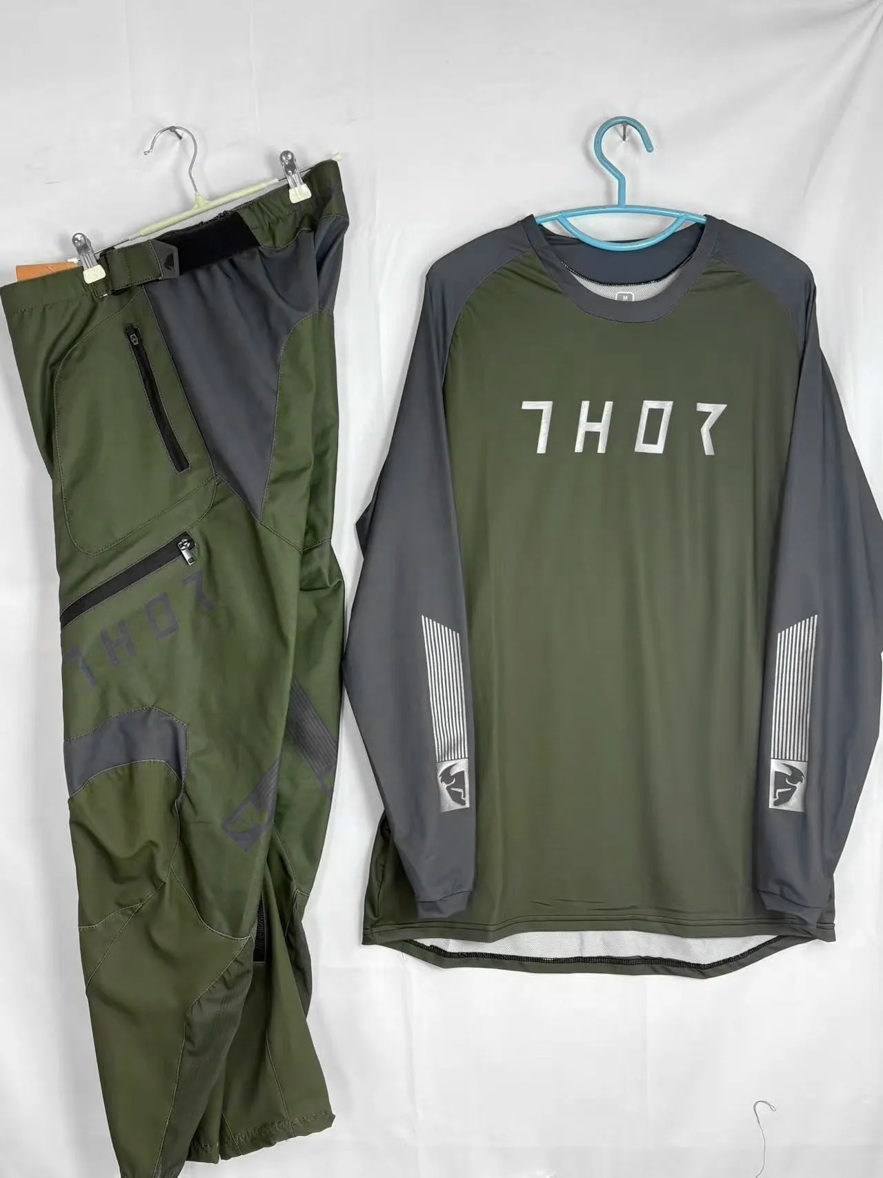 2027 FH Ranger Enduro Offroad Motocross-Ausrüstungsset Dirt Bike Combo Motorrad MX Trikot und Hose – Detail 12