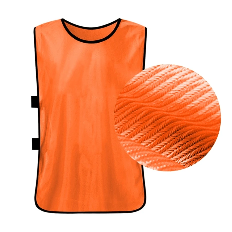 Scrimmages Training Vests Kids Youth Adult Soccer Practice Jerseys Athletic Pinnies Sports Traininig Bib Team Pennies