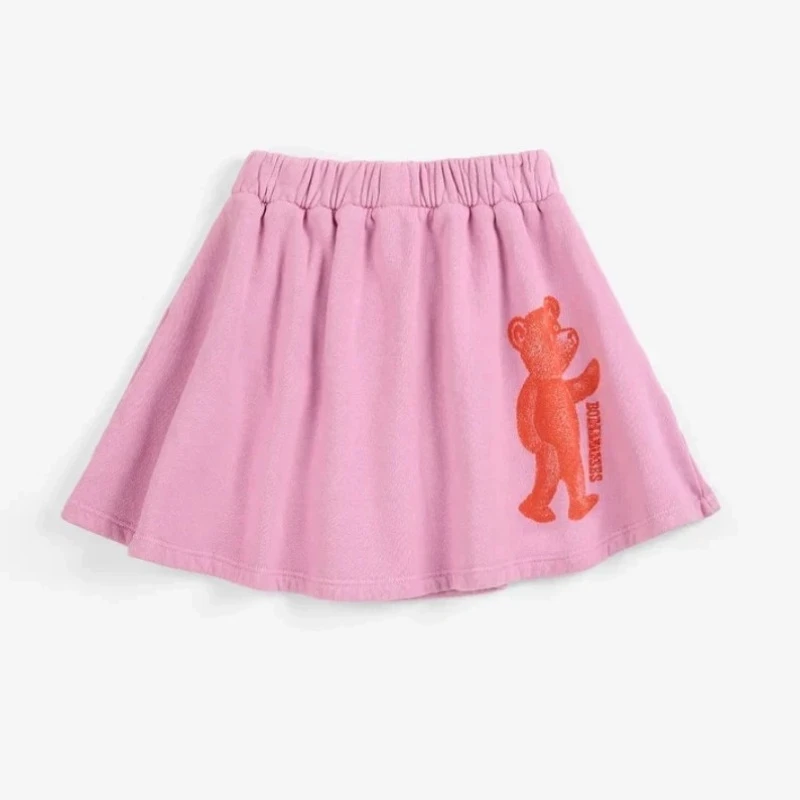 Children's Clothing Kids' Print Skirt – 2026 Fall/Winter BC Collection New Denim for Girls Girls' Printed Denim Mini/A-line