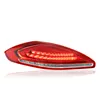 Accessoires de voiture feu arrière LED pour Porsche Panamera 970.2 feux arrière assemblage 2014-2016 démarrage feux dynamiques clignotants 4