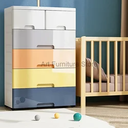 Plastic Baby Wardrobe Storage Cabinet Children Filing Chest Modular Wardrobes Cupboard Drawer Cube Armarios Bedroom Furniture