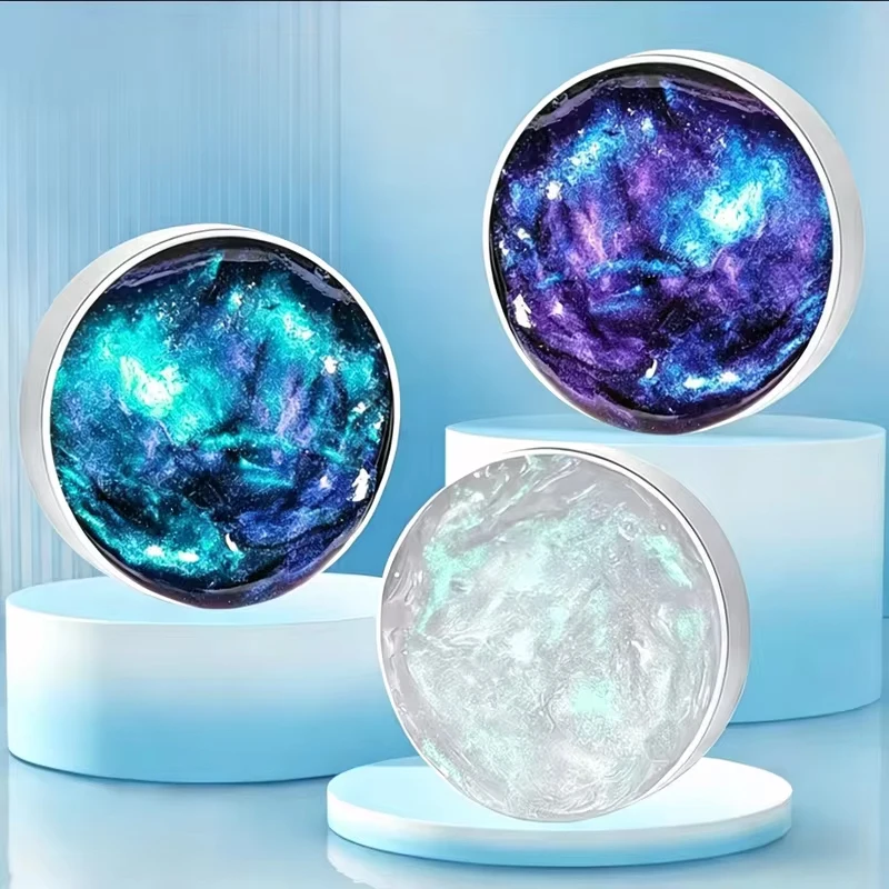 Colorful Non-Newtonian Liquid Decompression Toys Transparent Elastic Modeling Compound Non-Toxic Creative Crafts