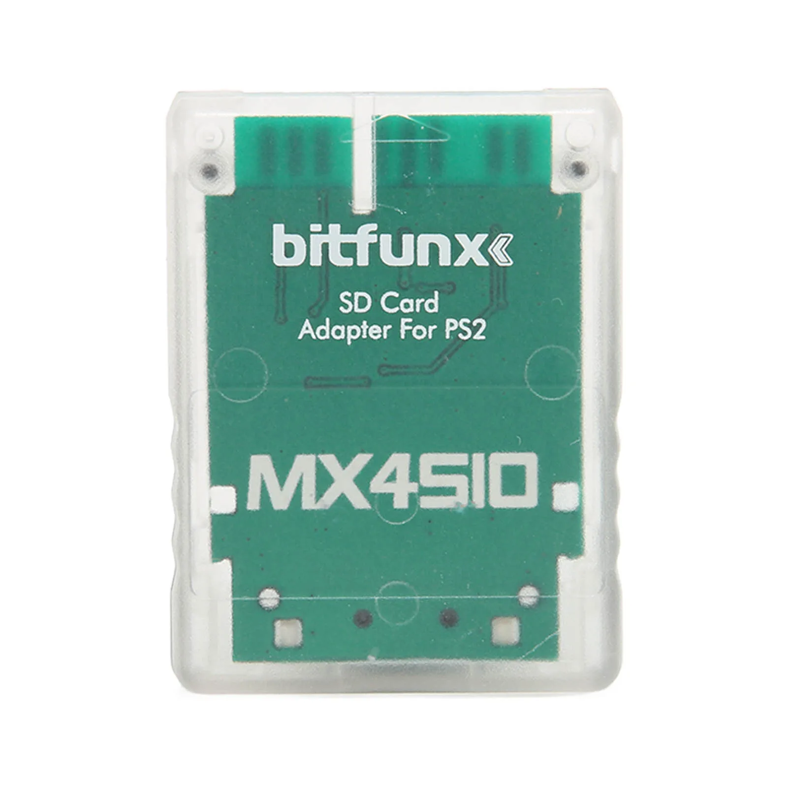 Mx4sio Sio2sd Micro-Opslagkaart Adapter Handgemaakt Stabiele Vervanging Micro-Opslagkaartlezer Voor Ps2