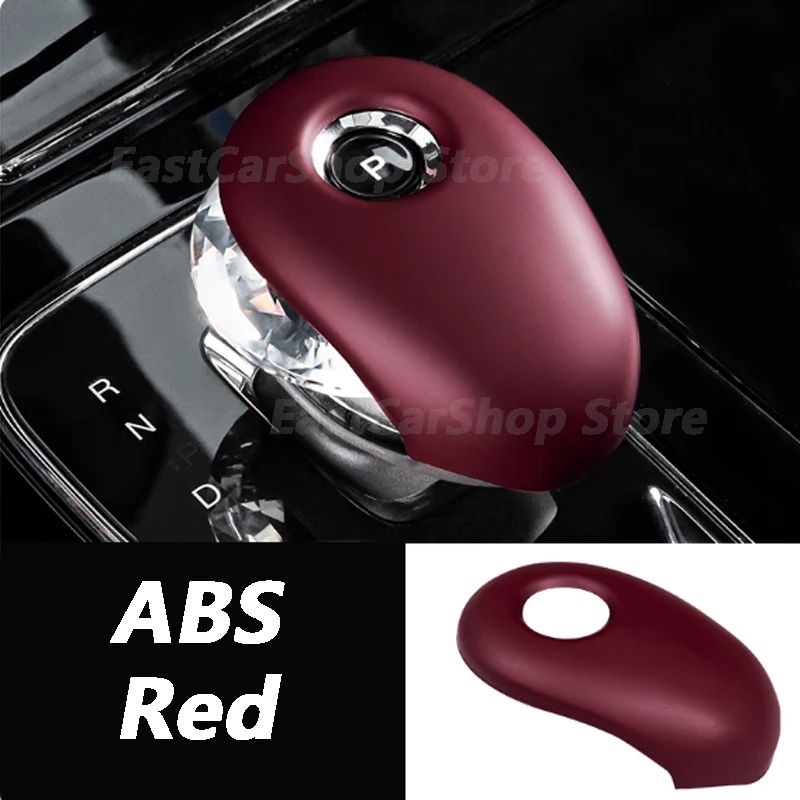 

For GAC Trumpchi M8 E9 2024 2025 Car ABS Gear Head Shift Knob Cover Gear Shift Collars Handbrake Grip Car Hand Brake Cover