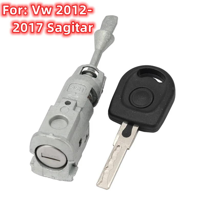 

XIEAILI OEM Left Door Lock Cylinder Auto Door Lock Cylinder For Vw 2012-2017 Sagitar K204