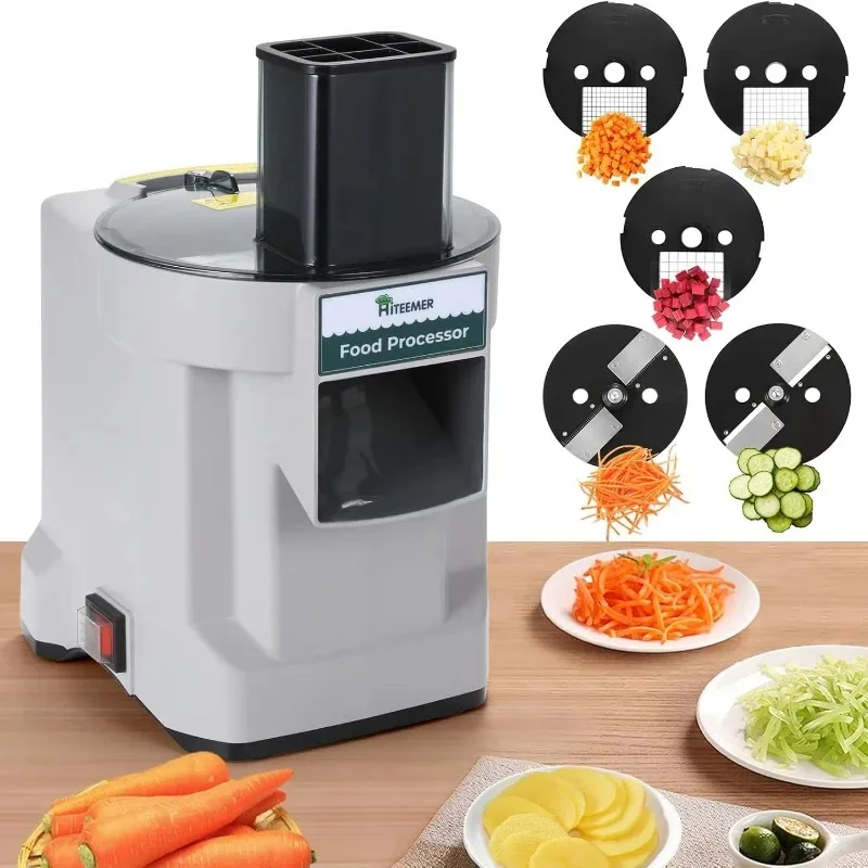 Onion potato commercial household plastic electric five-in-one multi-functional commercial food processor