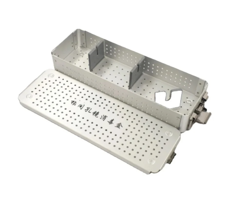 

Медицинский инструмент из алюминиевого сплава LLL, экологически чистая коробка для стерилизации артроскопии