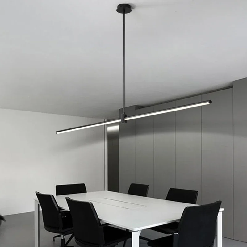 

Modern Minimalist LED Pendant Light for Living Dining Room Food Table Kitchen Chandelier Home Decor Lusters Luminaires