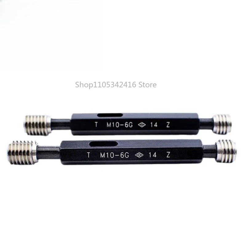 Wholesale Plug Gauge Thread Ring Gauge Bolt Thread Pass Gauge, Size M0.8 to M200 Precision Measuring Tool