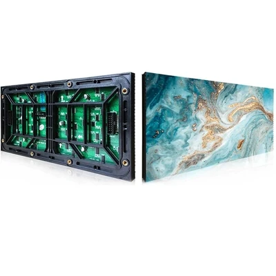 

P2-P10 Outdoor Full Color SMD LED Display Modules, RGB Waterproof Advertising Panels for Digital Signage