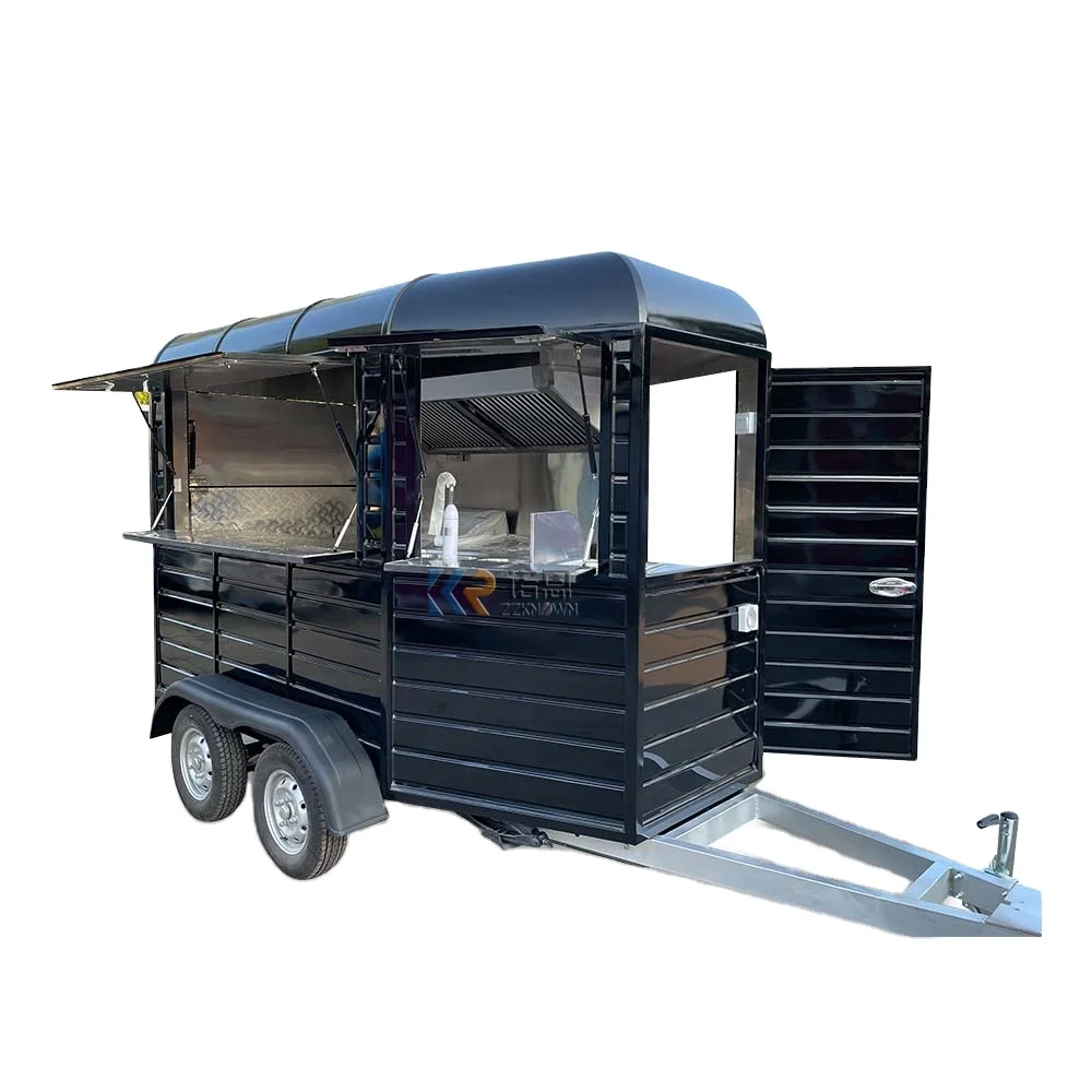 Dot Certified American Standard Best Mobile Street Food Trucks Food Trailer Australia Empty Body for Sale