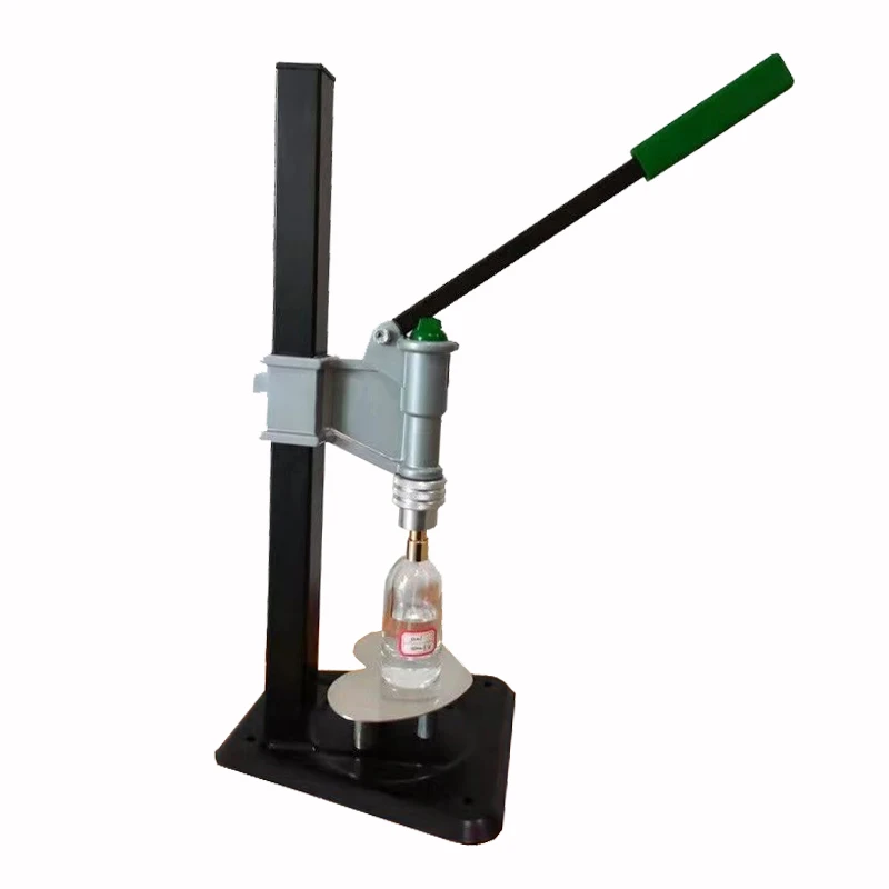 

Factory 13mm 15mm 18mm 20mm Manual Perfume Bottle Sealing Machine Perfume Bottle Crimping and Capping Machine