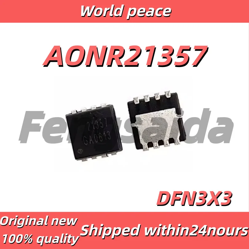 (1-10pcs)100% Brand new original AONR21357 SMD DFN3X3-8 marked 21357 single P-channel 30V 34A field-effect transistor