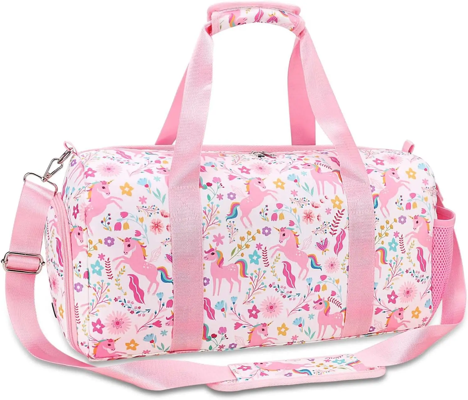 

Спортивная спортивная сумка для девочек с отделением для обуви и мокрым карманом — детская дорожная сумка с пандой