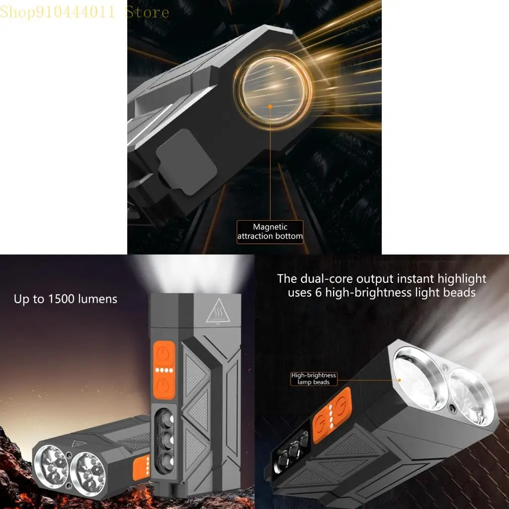 

28GF LED Flashlight Rechargeable Light Suitable for Fishing and Running
