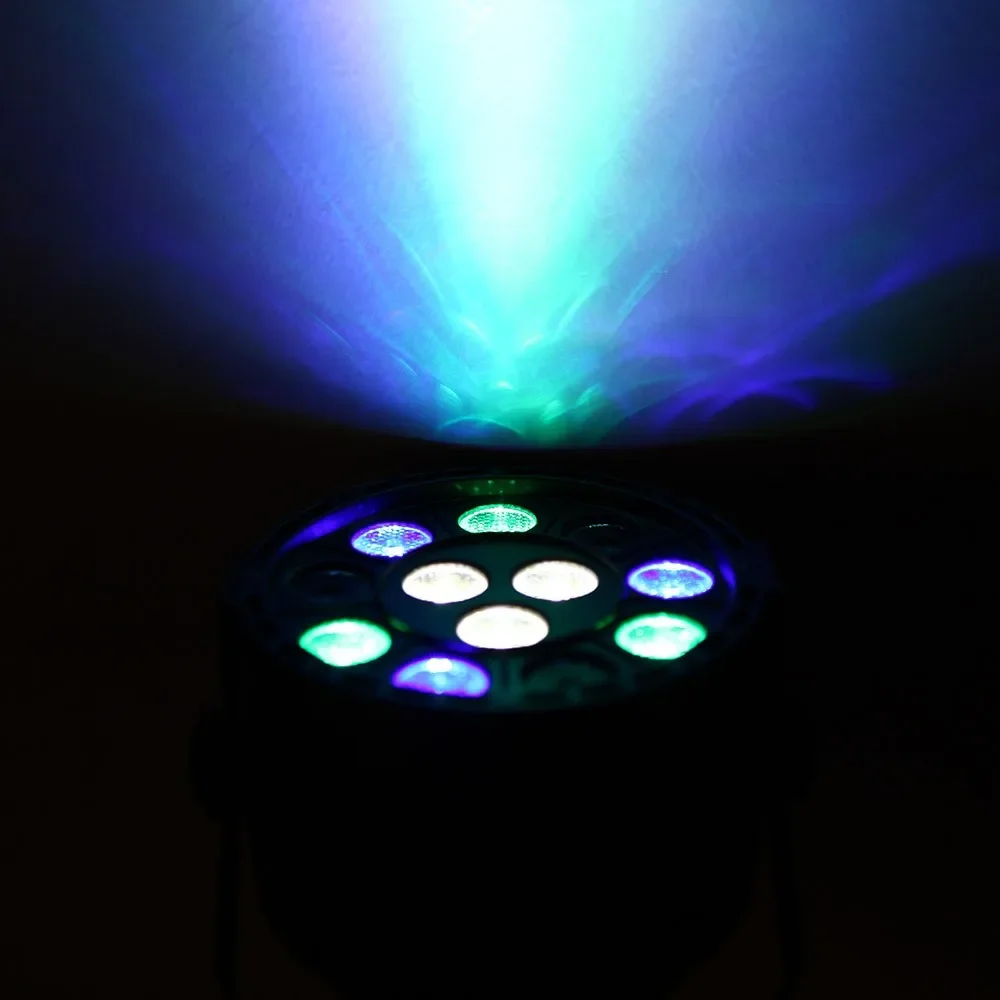 Lixada 15W RGBW LED Stage PAR Light Drop Shipping