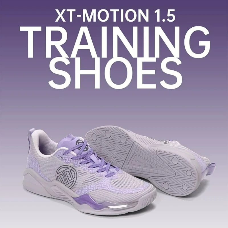 Classic Brand Weight Lifting Training Shoe Unisex Purple Squat Shoes Couples Gym Training Shoe Breathable Weight Lifting Shoes