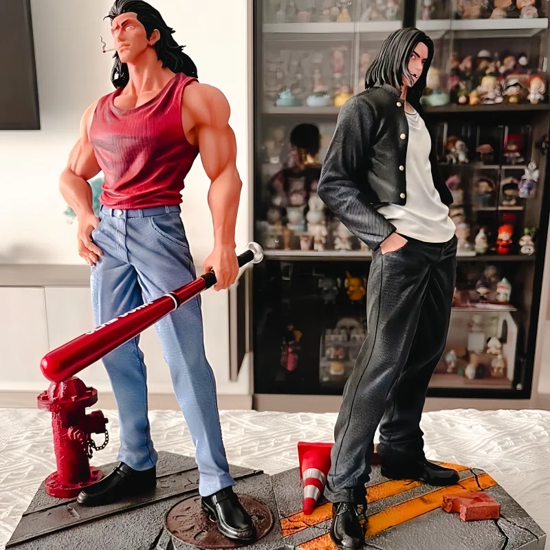 Pvc Slam Dunk Figures Tetsuo Figures Mitsui Hisashi Anime Figure Mitsui Models Gk Statue Collectible Toys Dolls Decorations Gift