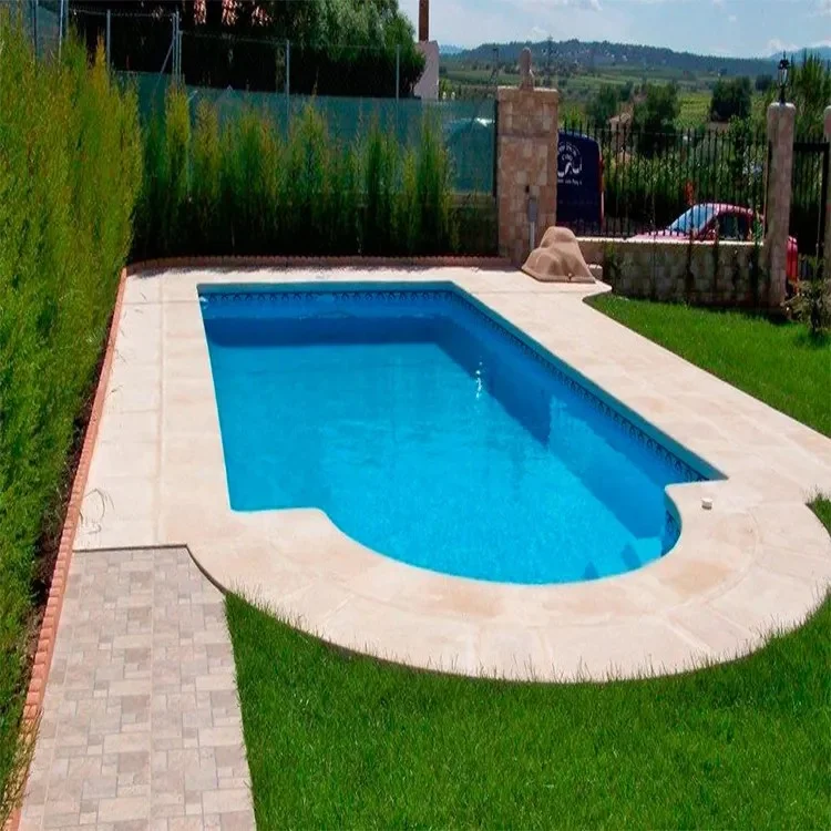 Factory Sale Outdoor above Ground Fiberglass Swimming Pool Shell Family Home Piscina Inground with Cutting Processing Servicepro