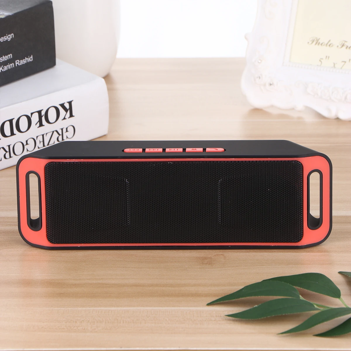 

1pc Speaker Outdoor Stereo Horn Subwoofer Dual Outdoor Mini Wireless Speaker Speakers Audio Home Use Speakers